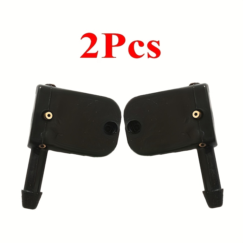 2-pack Washer Nozzle Spray Heads For Mercedes-benz W638, Sprinter And For | Fits 12mm/8mm , Durable Abs Plastic