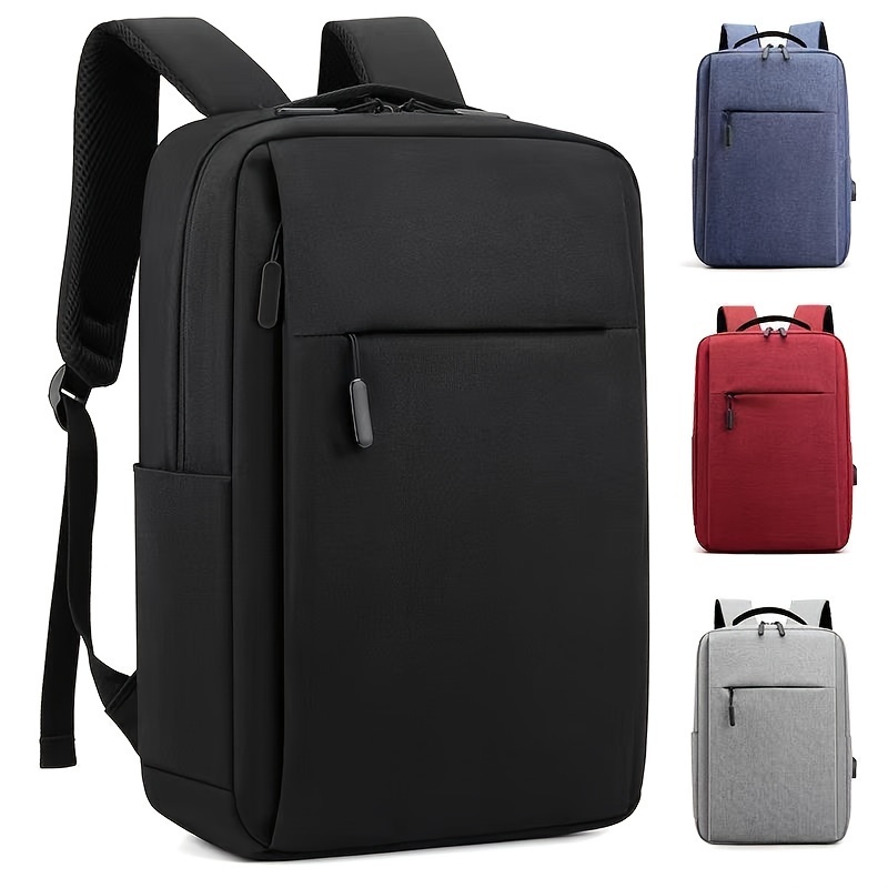 

Large Capacity Functional Backpack, Preppy College School Daypack, Travel Business Knapsack & Laptop Bag