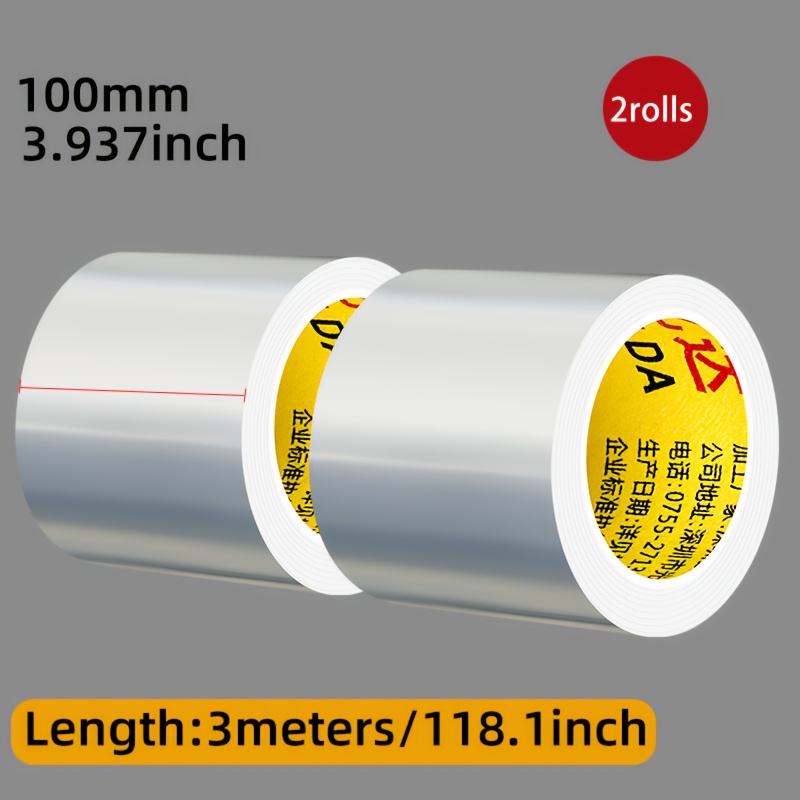 E-shop Stark haftendes Nano-Klebeband, einseitiges, transparentes Klebeband, wasserfestes, hochviskoses Dichtungsband für Fensterglas, Aquarium,