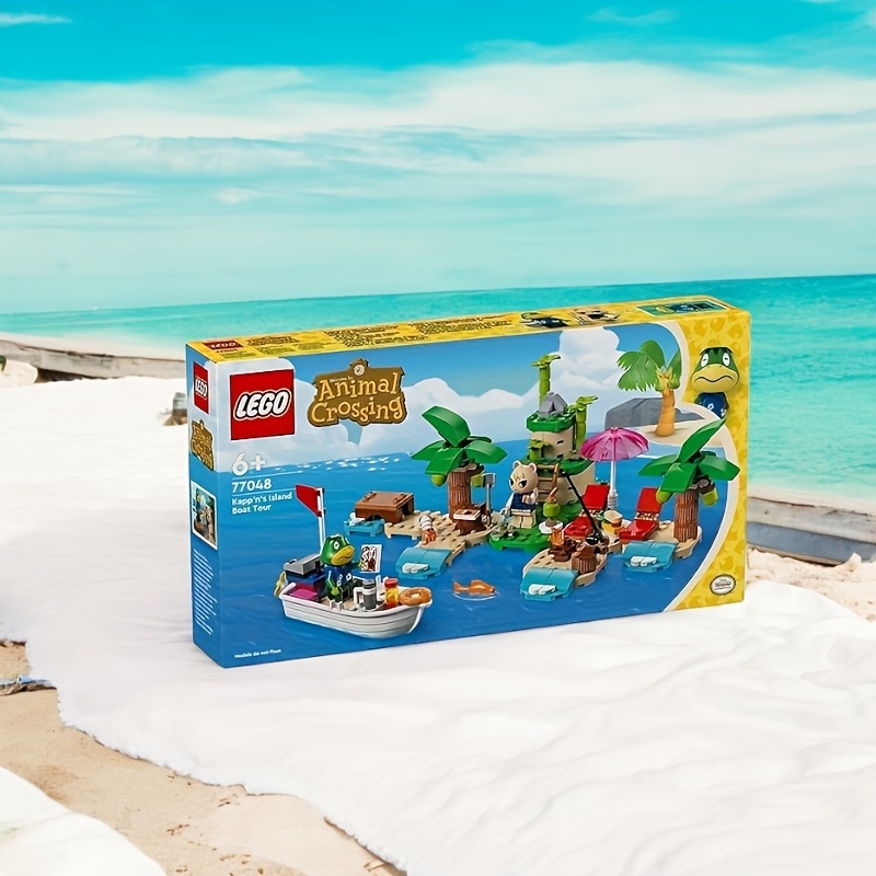 European Version, LEGO 77048 Animal Crossing Cabo Island Cruise, You Can Build Electronic Game Toys, Popular Character - Marshal, Animal Crossing Toys for Game Fans.