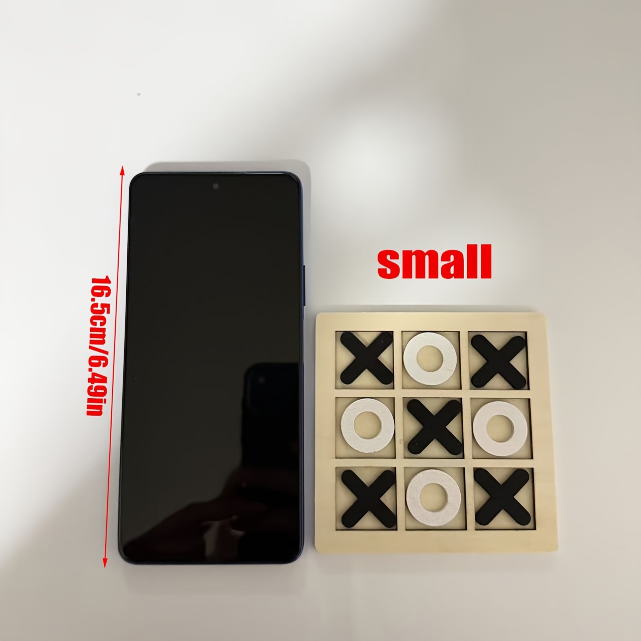 Tic Tac Toe Board Game, Tic Tac Toe Family Game, Classical Family Board Game, Wooden tic-tac-toe game, Christmas and Halloween gifts