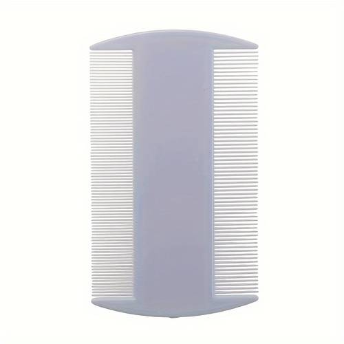 dual sided ultra fine toothed flea comb for pets suitable for elderly and lice removal ideal for home use