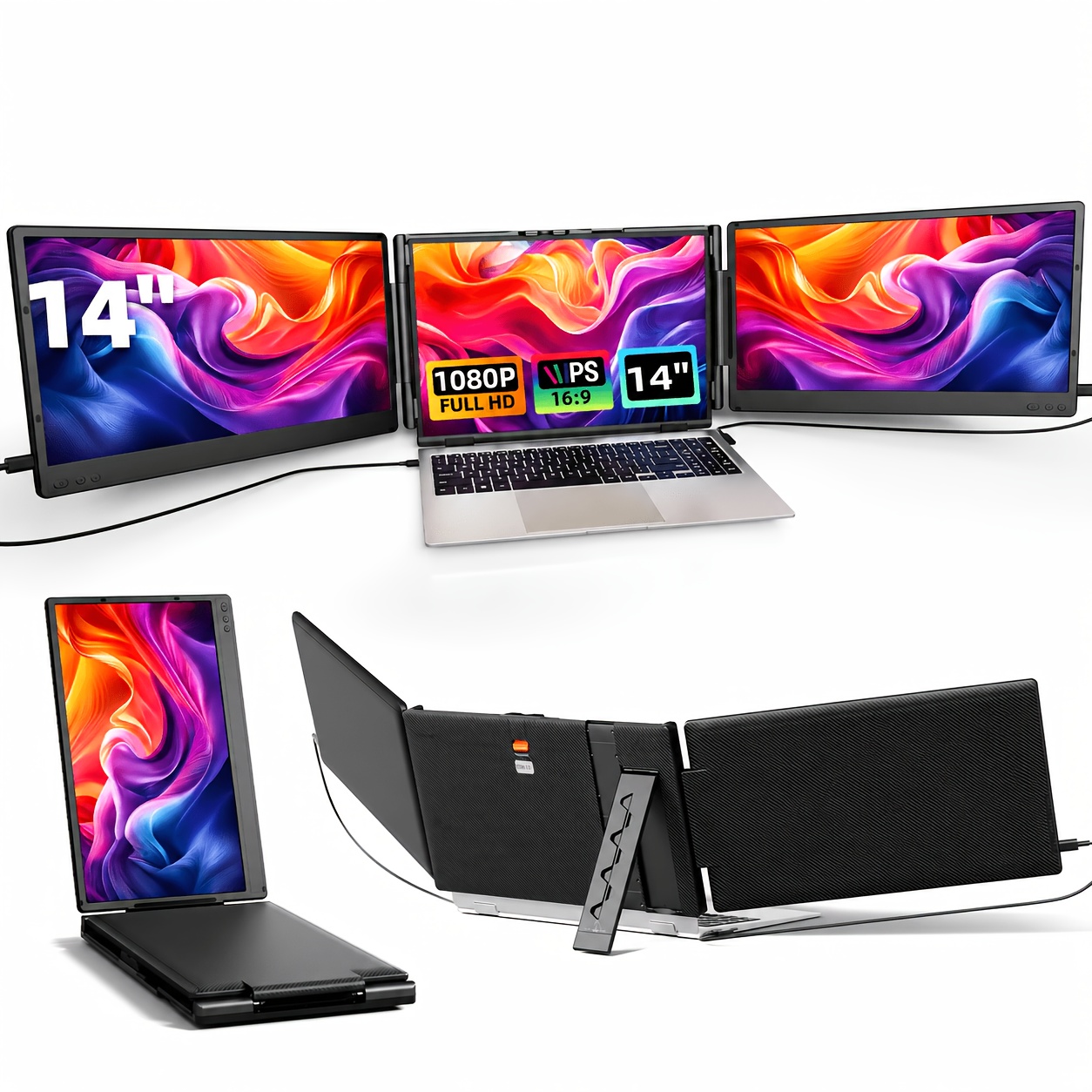screen monitor portable sold on Temu United States