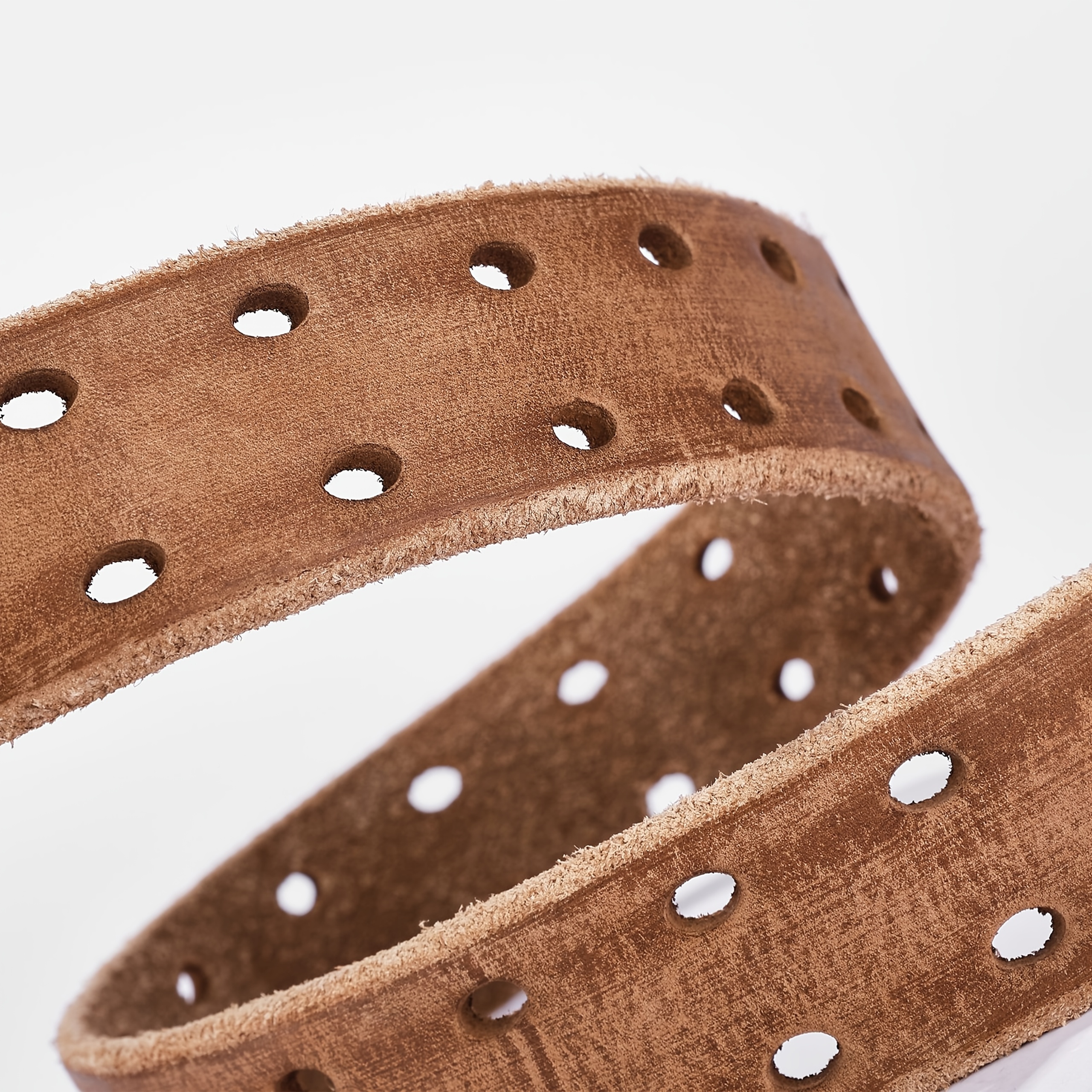 Vintage Men's Belt, Genuine Leather, Classic Style