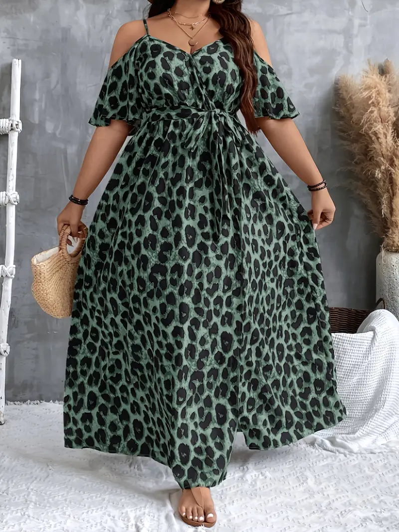 plus size womens leopard print elegant fitted midi dress - Temu United Arab Emirates plus size womens leopard print elegant fitted midi dress - Temu United Arab Emirates