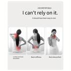memory relax couples bed pillow intimacy lift pad prone positioning cushion chair lumbar support