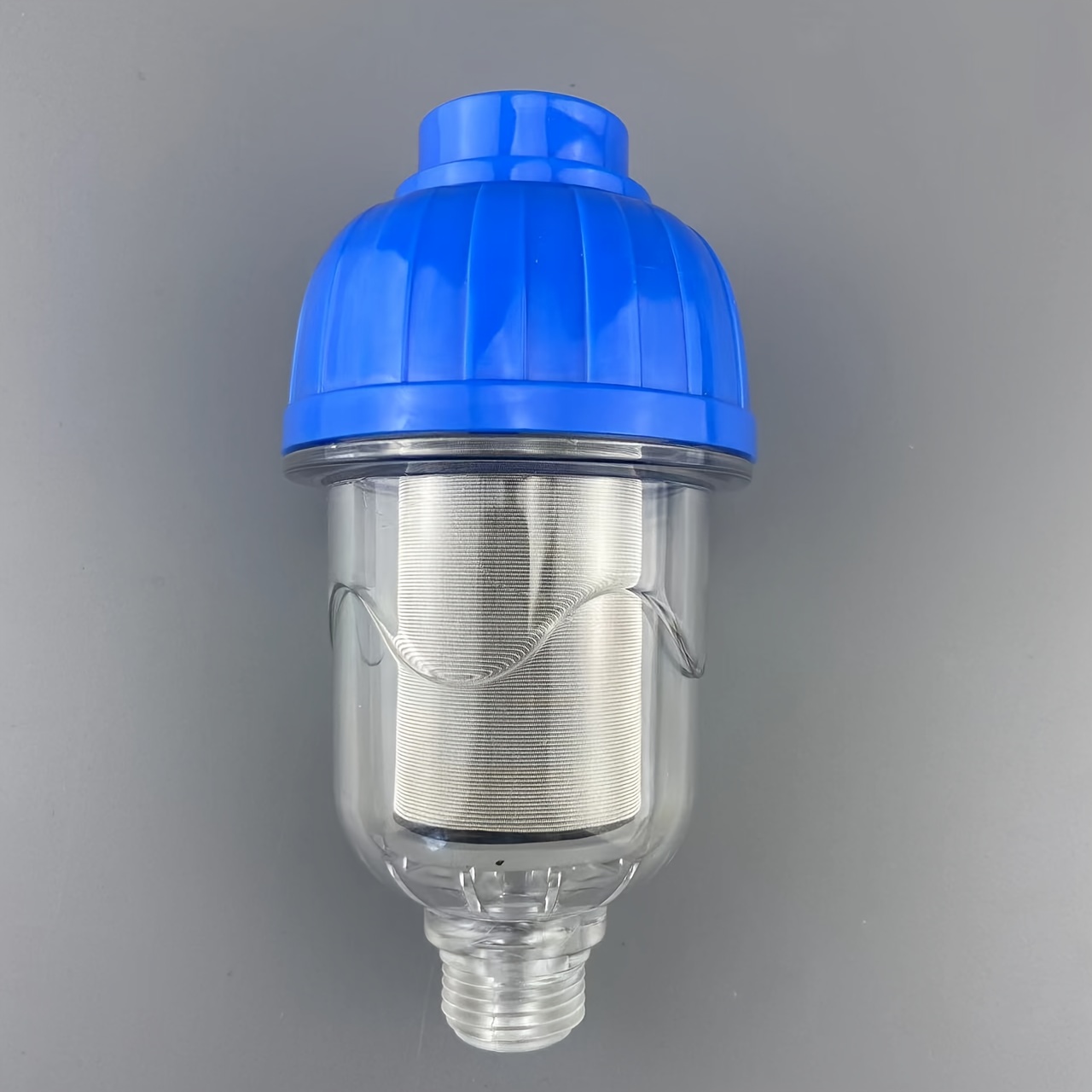 1/2" Reusable Sediment Water Filter, Flushable Steel Mesh Screen 40μm Filtration Pre-filter, Water Filter For Washing Machine, Water Heater