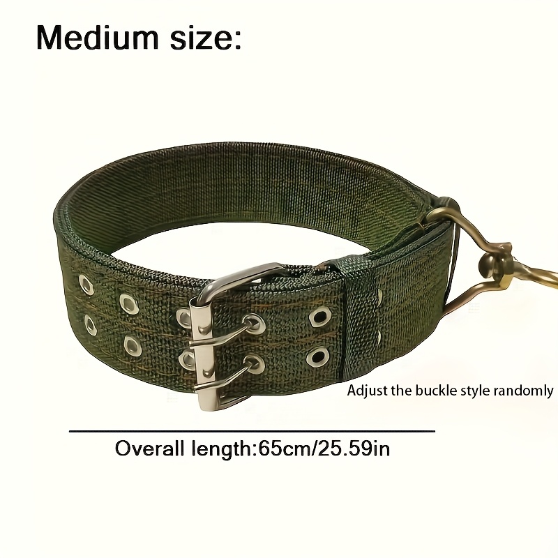 E-shop Schafskrausen Seil Weich und Verschleißfest Geeignet für Schafe Pferde Hunde Etc. Verstärktes Canvas Halsband, Drahtfarbe Zufällig