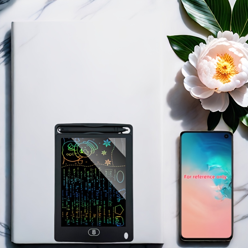 La tableta de escritura LCD está disponible en tamaños de 6.5, 8.5, 12 y 40.64 cm, atendiendo a diversas necesidades. Permite borrar fácilmente con un clic los garabatos, lo que permite la creatividad en el dibujo, cálculos, notas y borradores. - Imagen 27