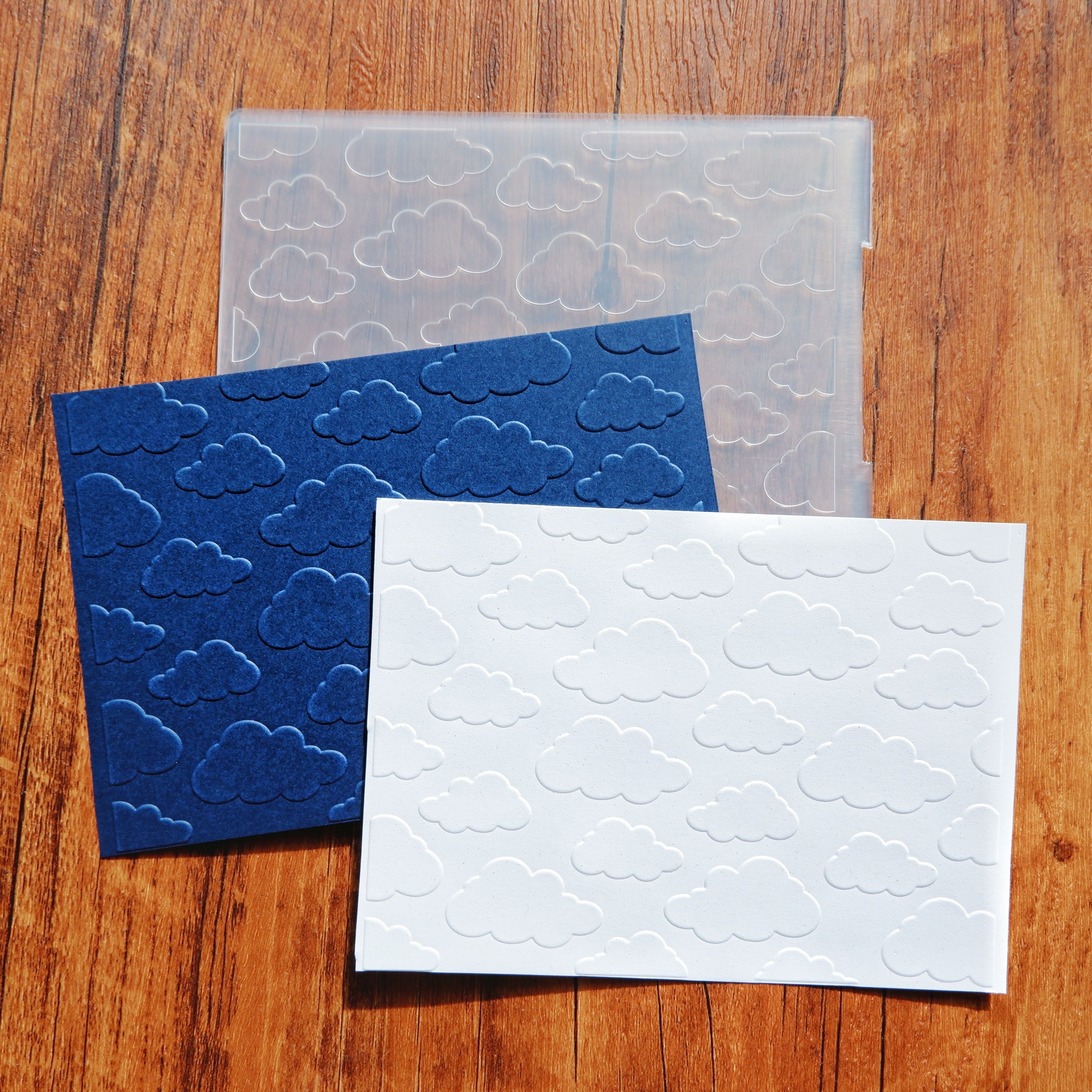 

Embossing Folder, Sky Texture , Plastic, Diy Scrapbooking, Card Making, Decoration, , 3d Embossing