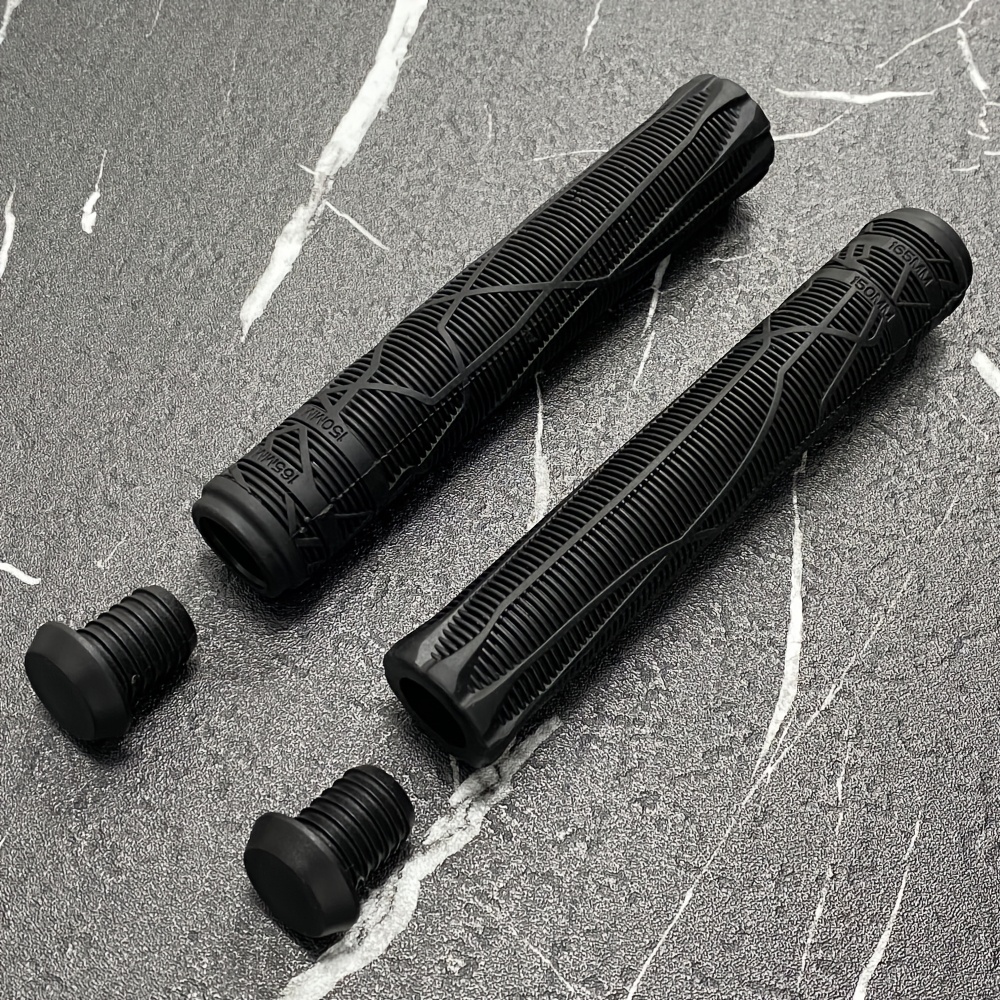 TEMU Housse de guidon de scooter en TPE extensible et réglable de 18 cm / 7,09 pouces, manchon de guidon long pour VTT, accessoire de guidon de vélo