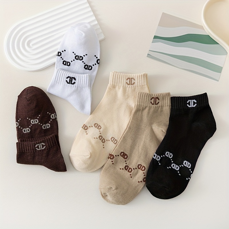 

5pcs ' Ankle - Comfortable, Odor- , & , Washable