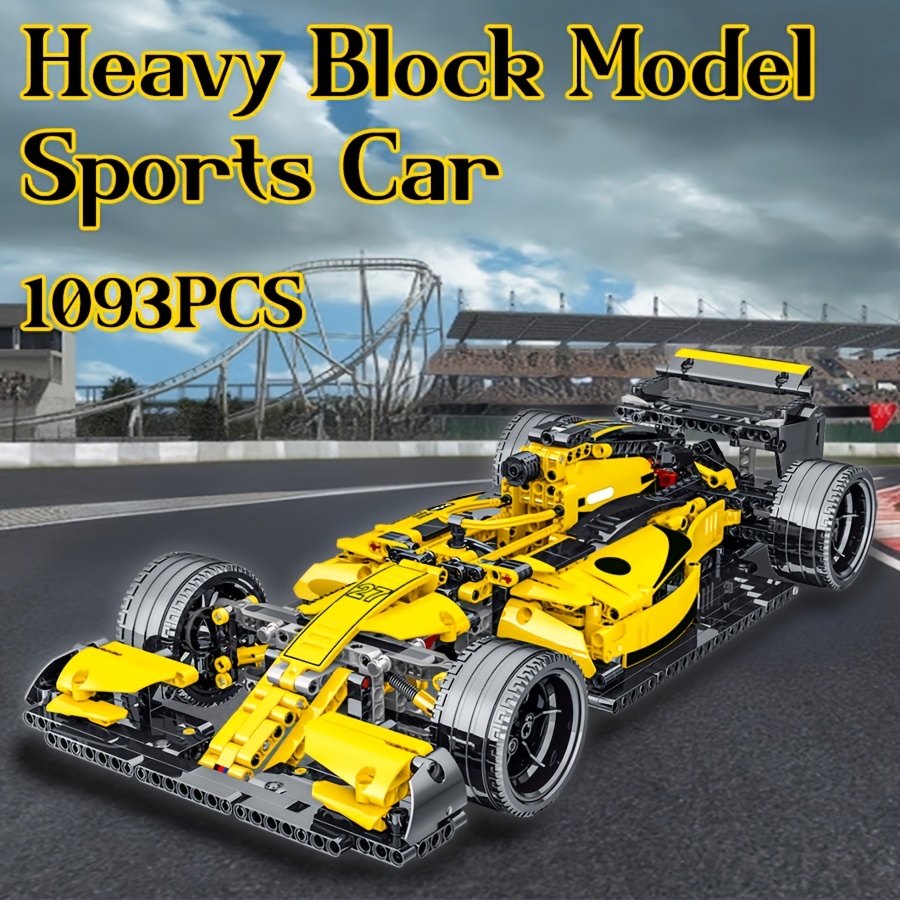 Building Blocks Set For Toy Vehicles, Suitable For Adult Building Blocks, Home Decorations, Desktop Ornaments, Suitable For Birthday, Thanksgiving And Christmas Gifts