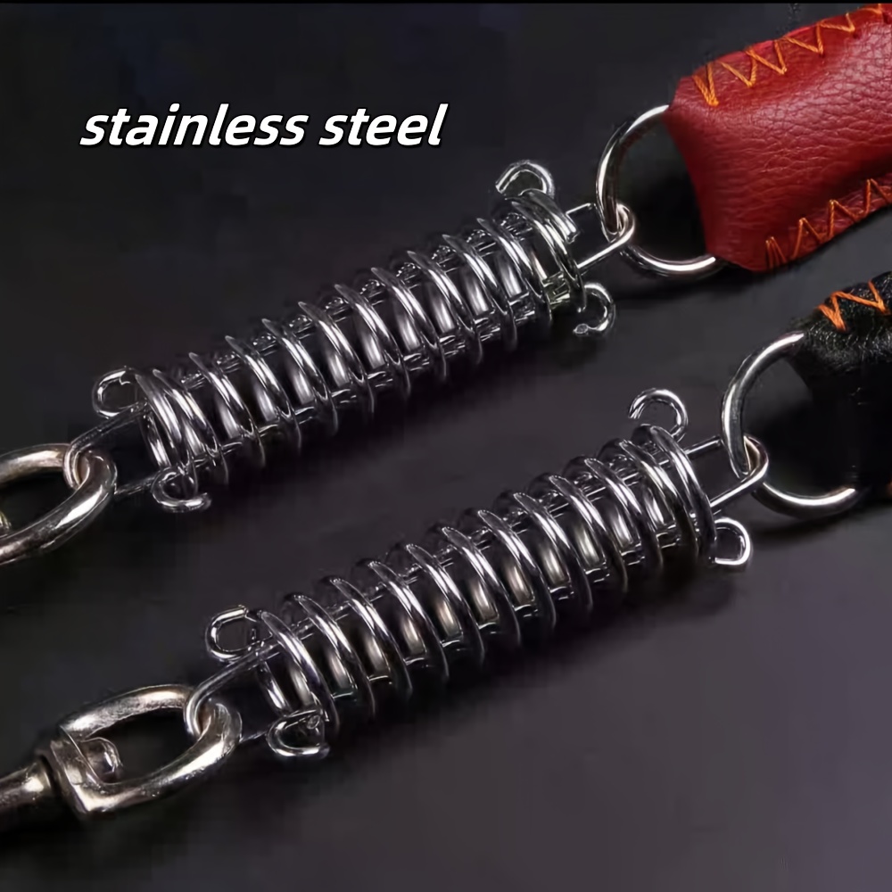 Cowhide Traction Leash, Soft and Comfortable Design