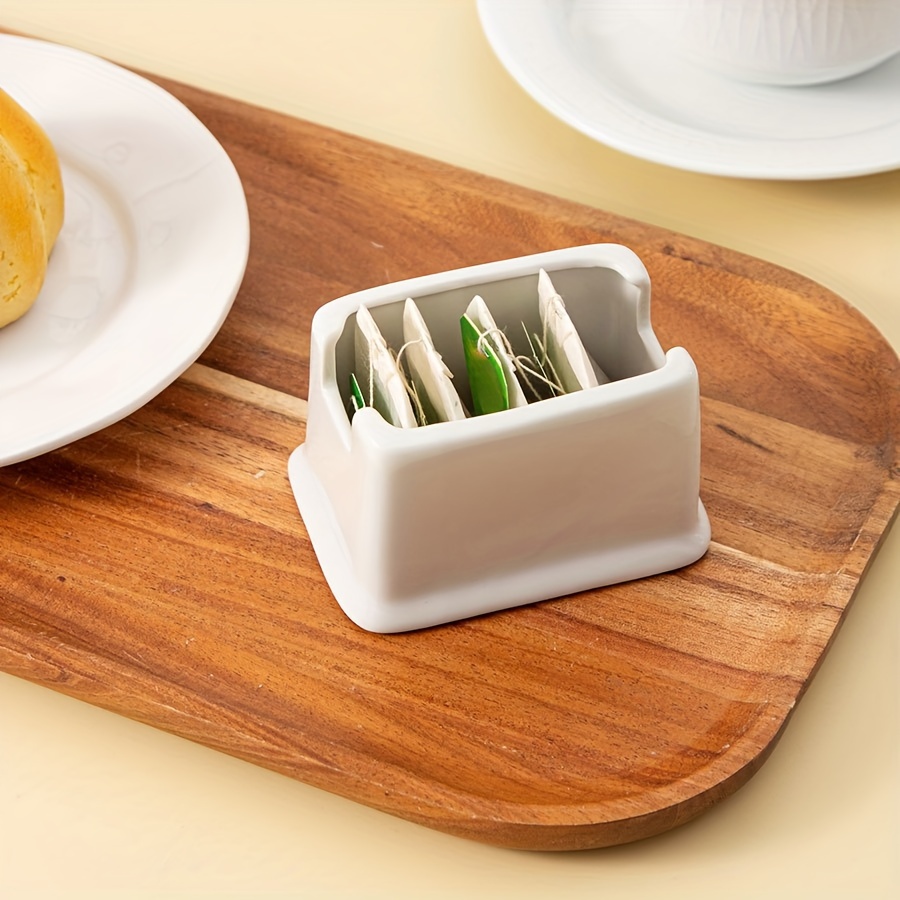 Ceramic Sugar Packet Holder Rectangular Sugar Bowl Porcelain Temu Ireland