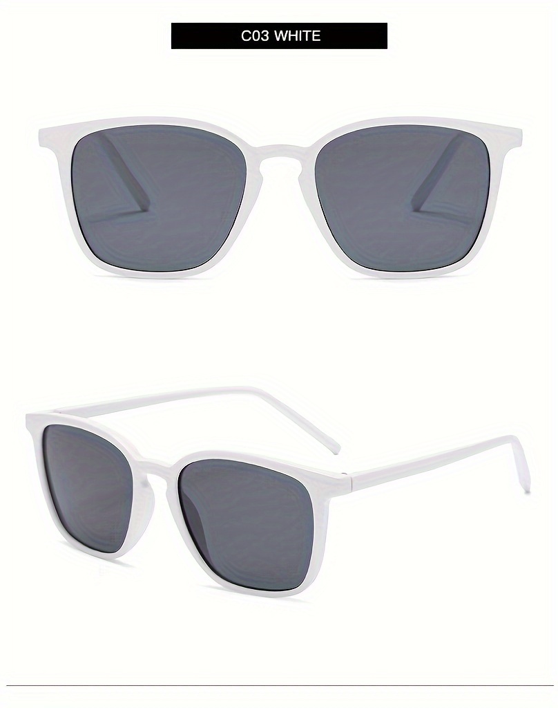 New Minimalist Retro Glasses for Men And Women, Trendy European And American Style, Popular Among Influencers, Perfect for Celebrity Street Photography