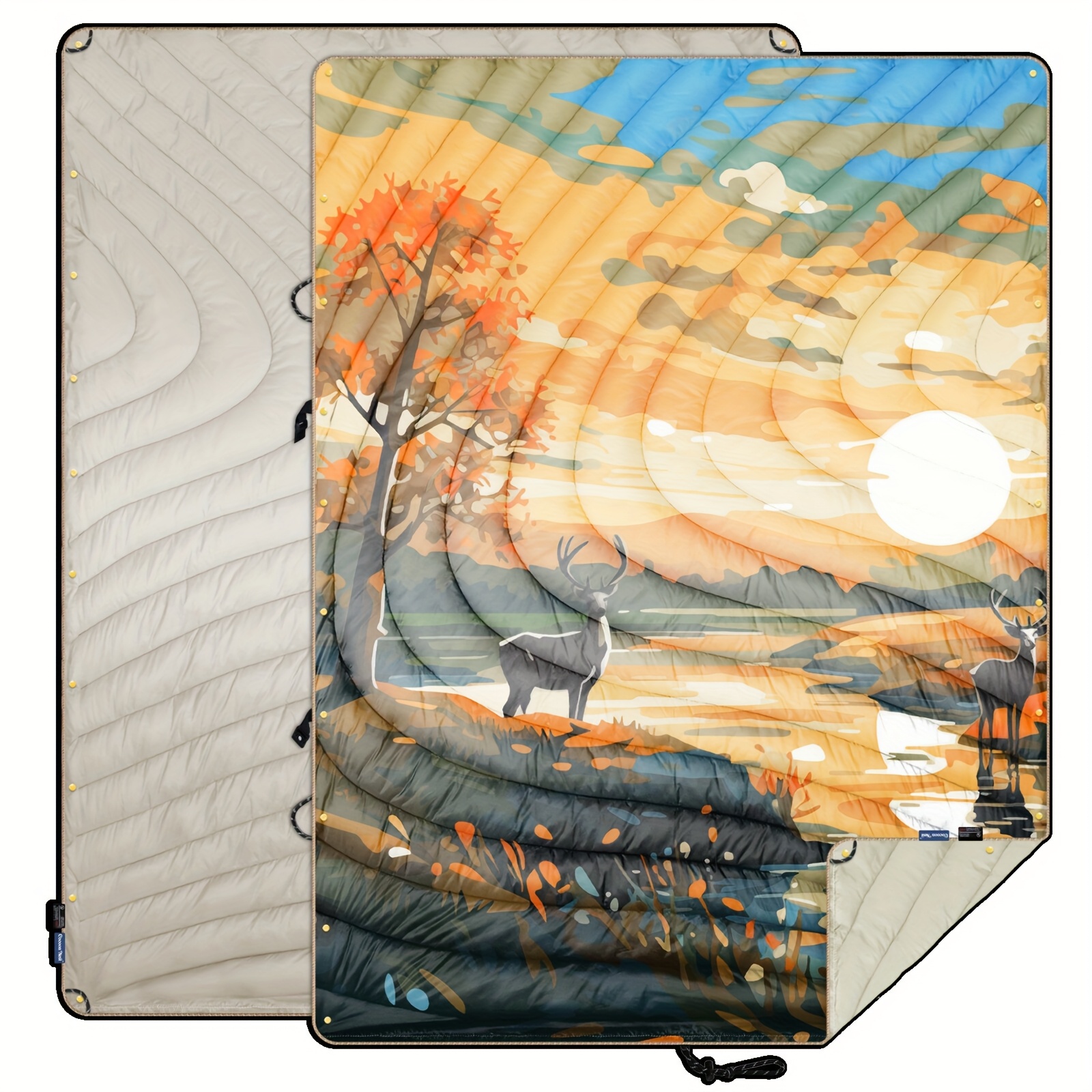Ultra Light Portable Travel Blanket, 150x200cm