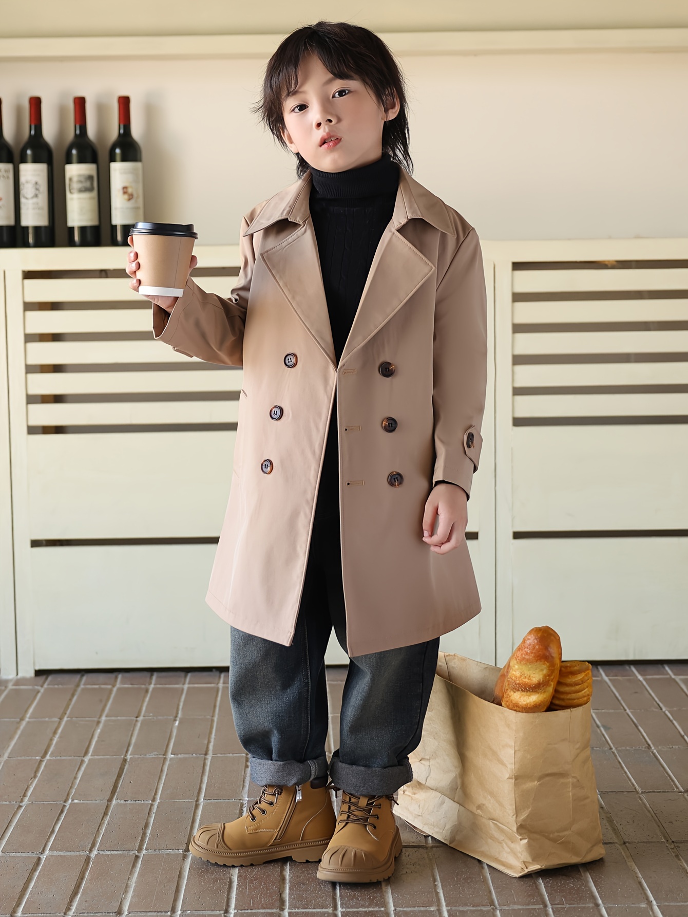 trench coats for boys United Kingdom