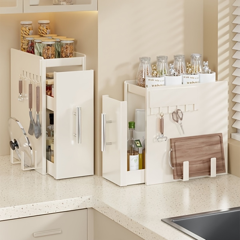 a multifunctional narrow drawer storage cabinet suitable