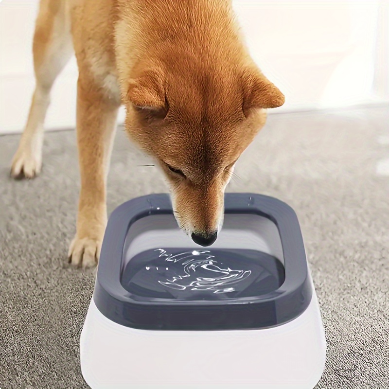 

1pc Plastic Automatic Pet Waterer Bowl, No Spill Pet Water Dispenser, Vehicle Carried Pet Travel Bowl For Dogs