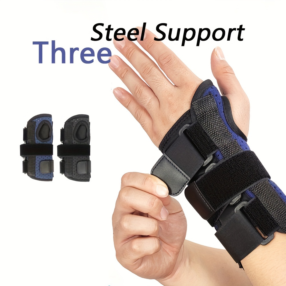 1pc Wrist Brace Comfortable Adjustable Wrist Support Suitable For