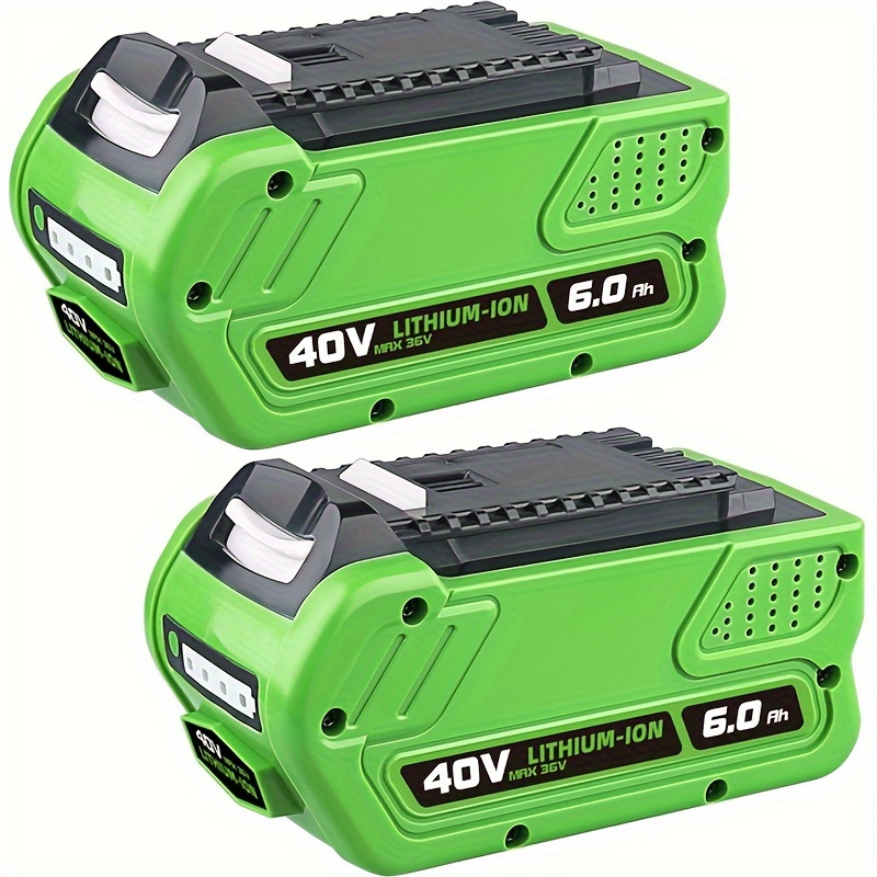 

1-2pack 40v 6.0ah Replacement For Battery 29472 29462 Battery Power Tools 29252 20202 22262 25312 25322 20642 22272 27062 21242