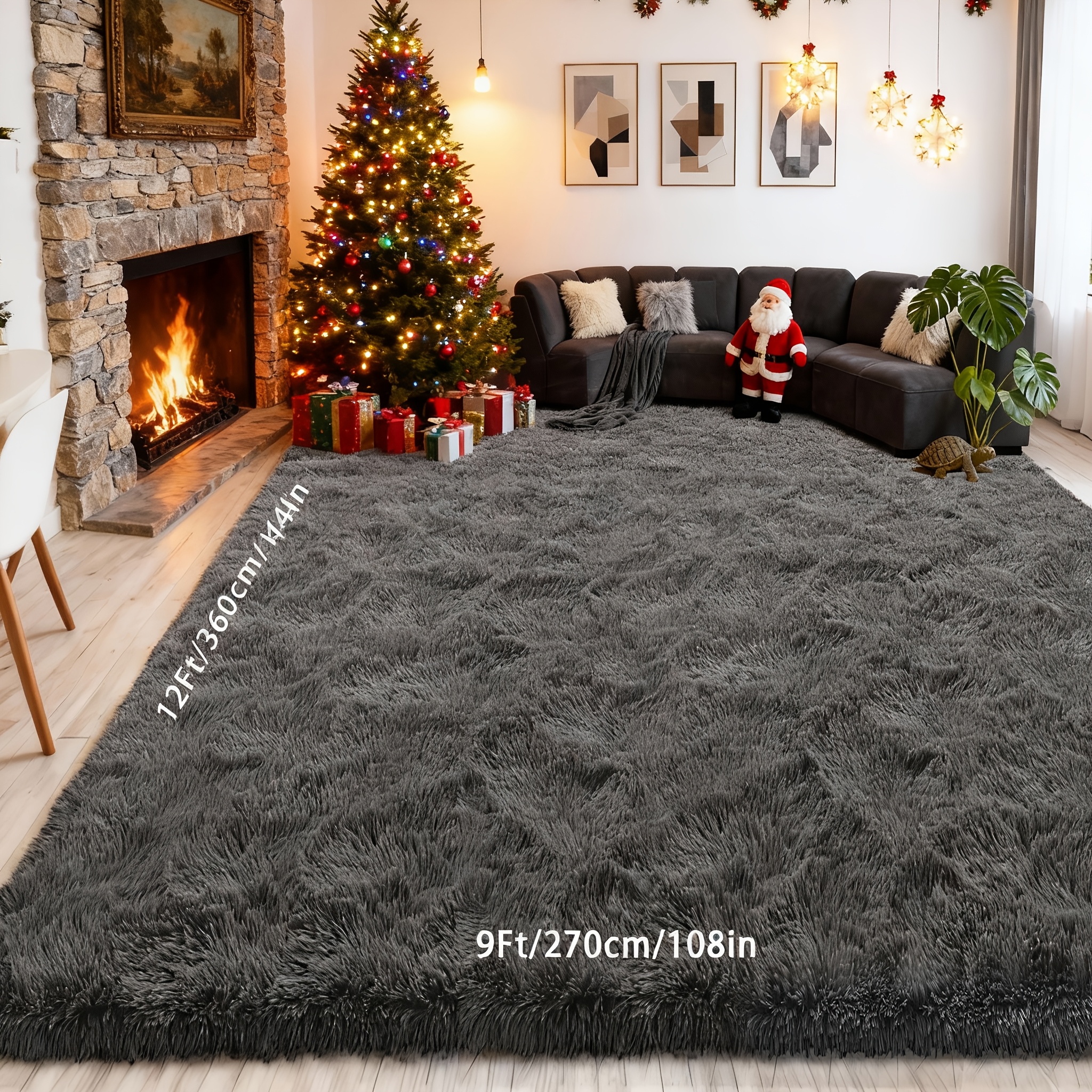 extra large area rug sold on Temu United States