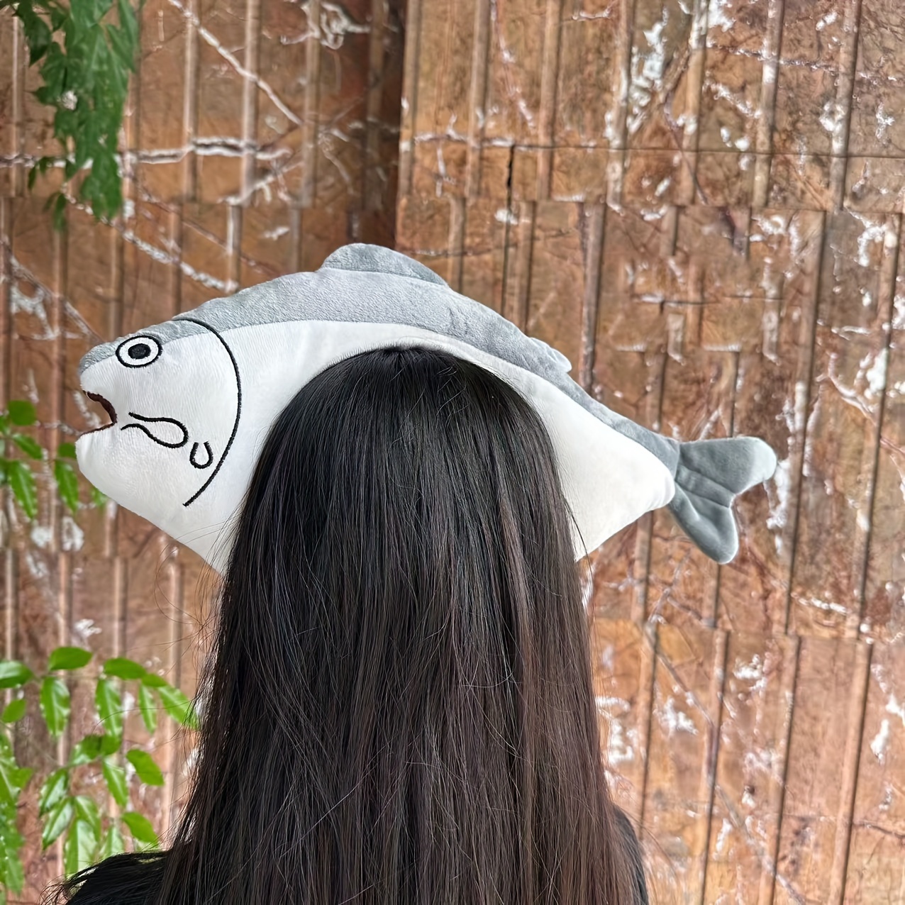 fish headband sold on Temu United States