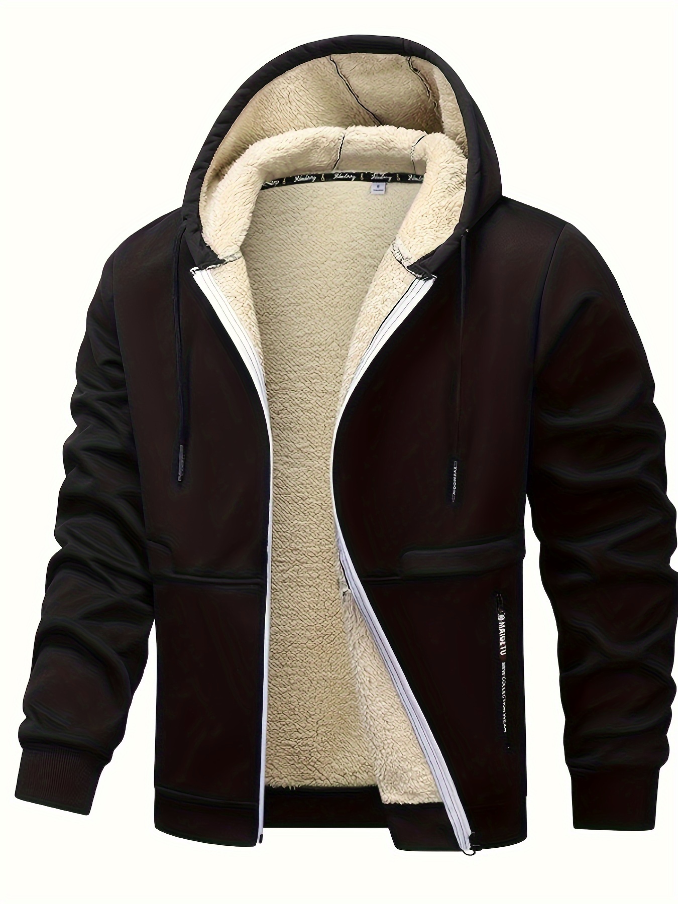 hooded jacket sold on Temu United States
