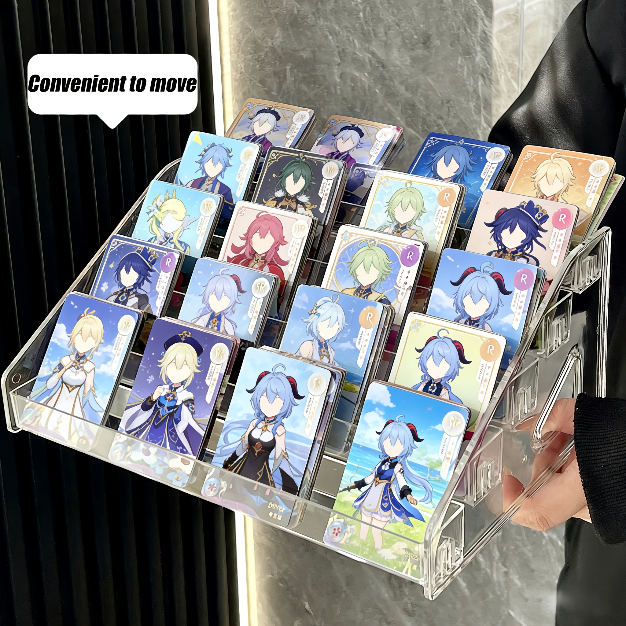greeting card displays sold on Temu Canada