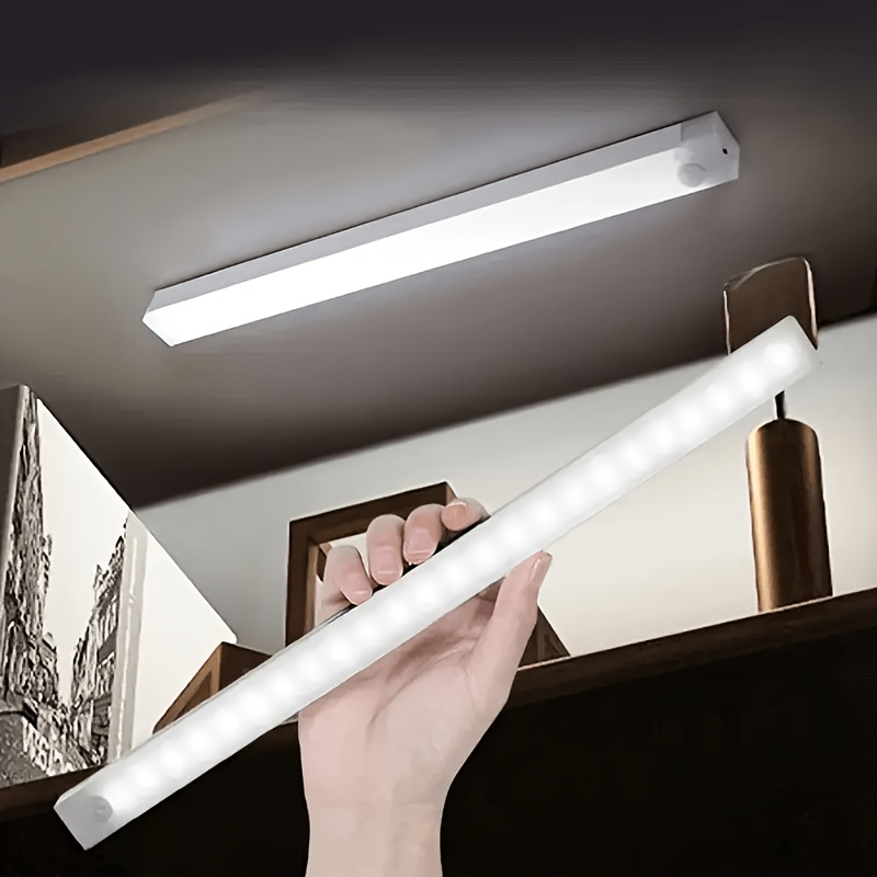 5pcs Magnetic USB Induction Night Light Set, Warm White