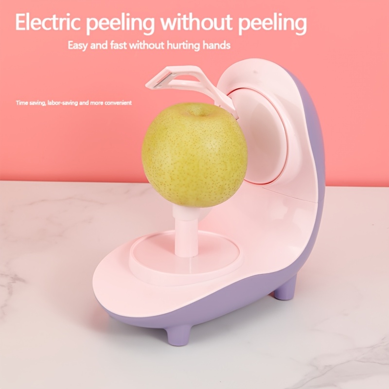 peeler multifunctional usb charging automatic fruit scraper details 0