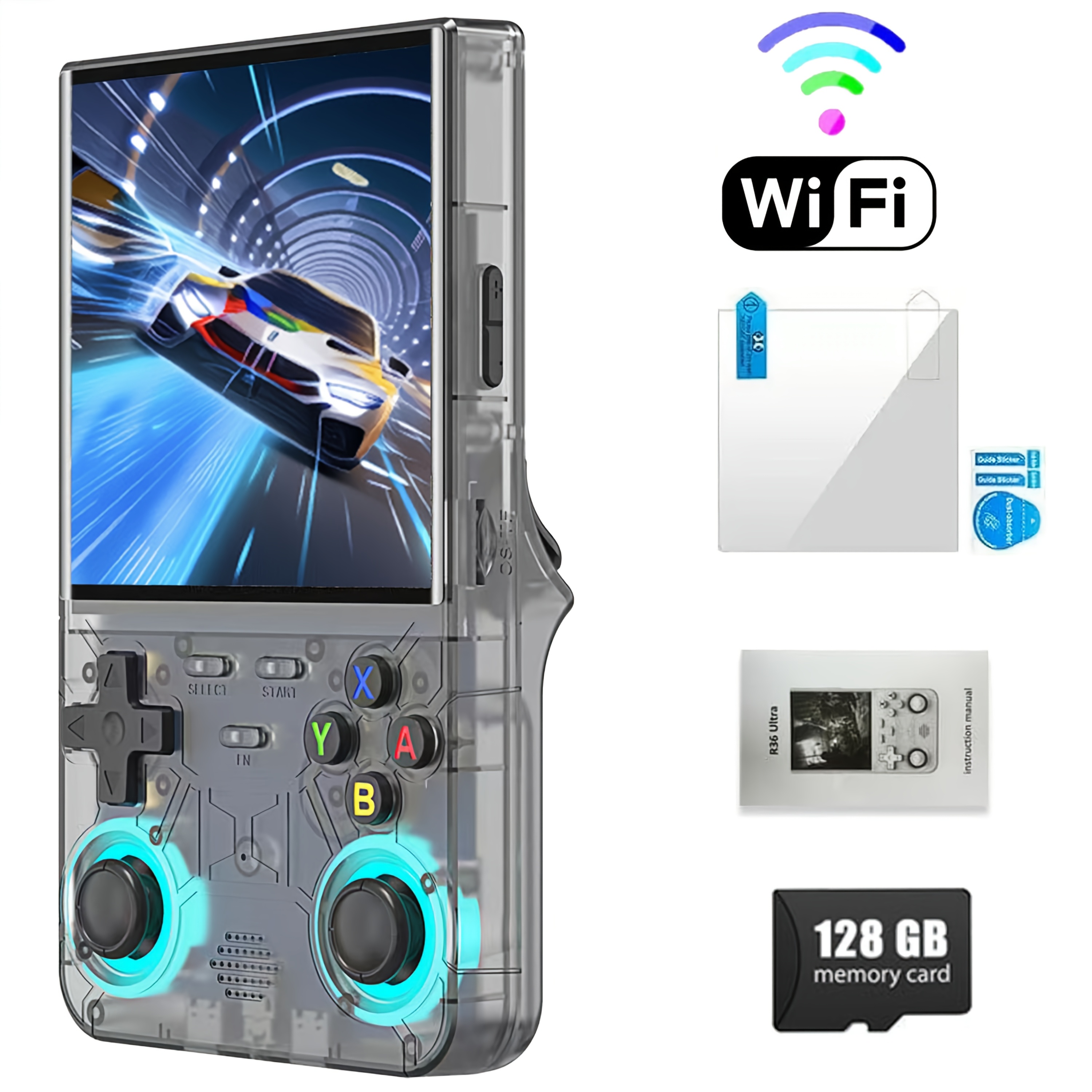 2026 version r36 ultra portable handheld game - Temu