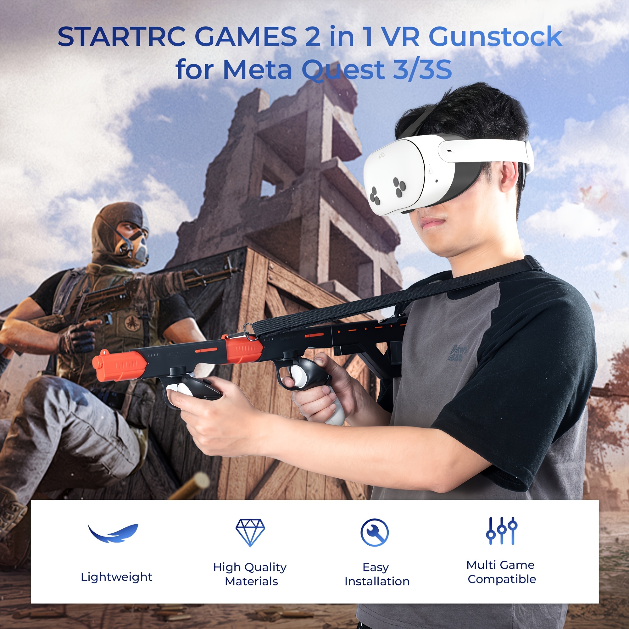 Meta Quest Oculus Two Player Games Meta Quest Best Shooting