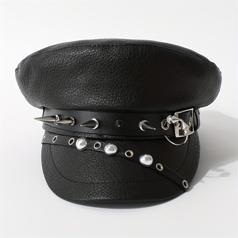 

Women's Cap, Hip-hop , Studded , , Non-stretch, , ,