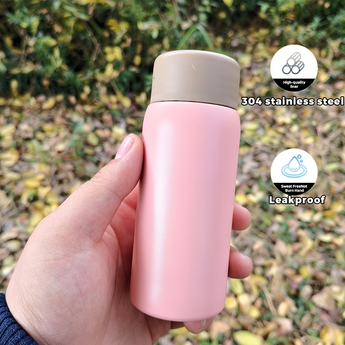 mini tragbare thermoskanne kleine studentenbecher 5.07oz
