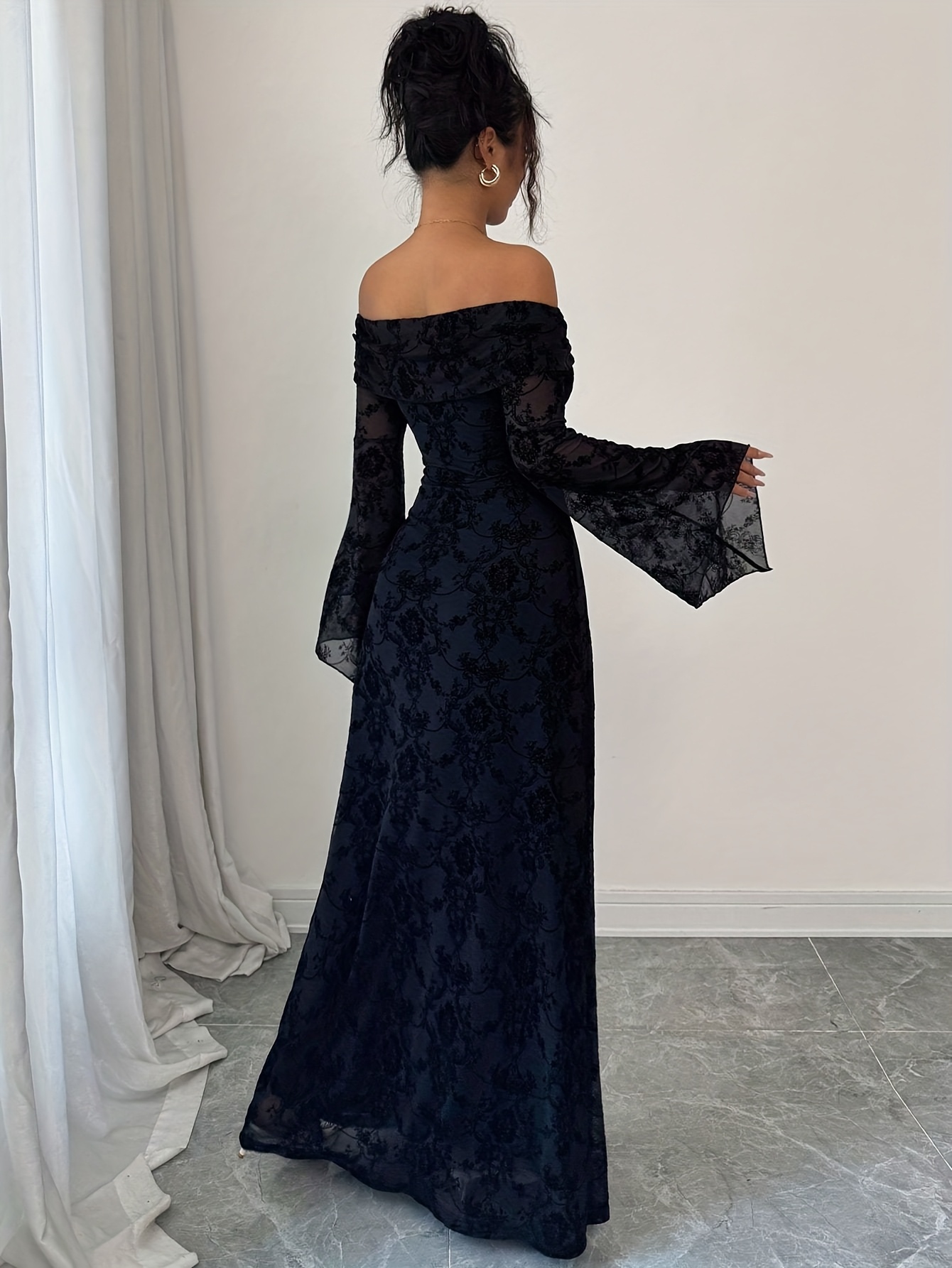 gothic new years dress goth new years dress Vintage goth ribbon dress  Cutiekill