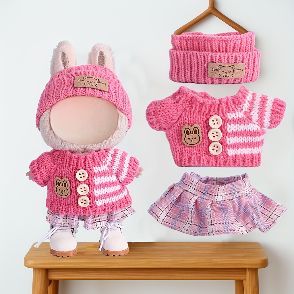 3pcs rose red outfit clothes adorable costume set 6 - Temu Saudi Arabia