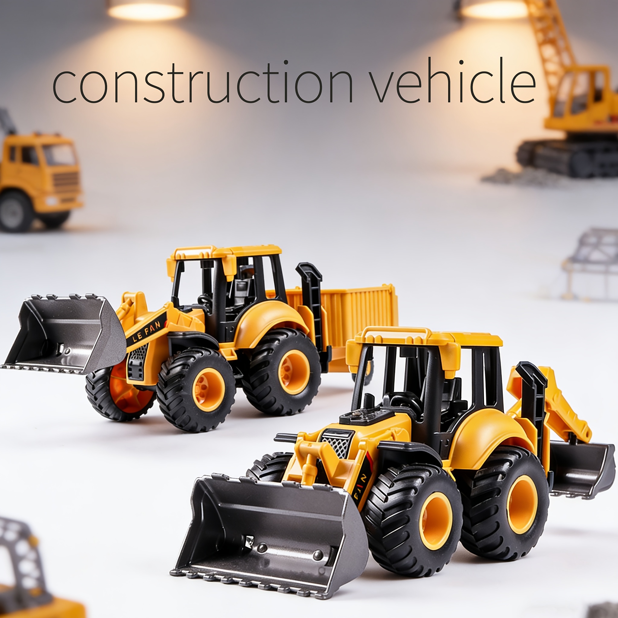 Inertial Engineering Vehicles Multi-Functional Set