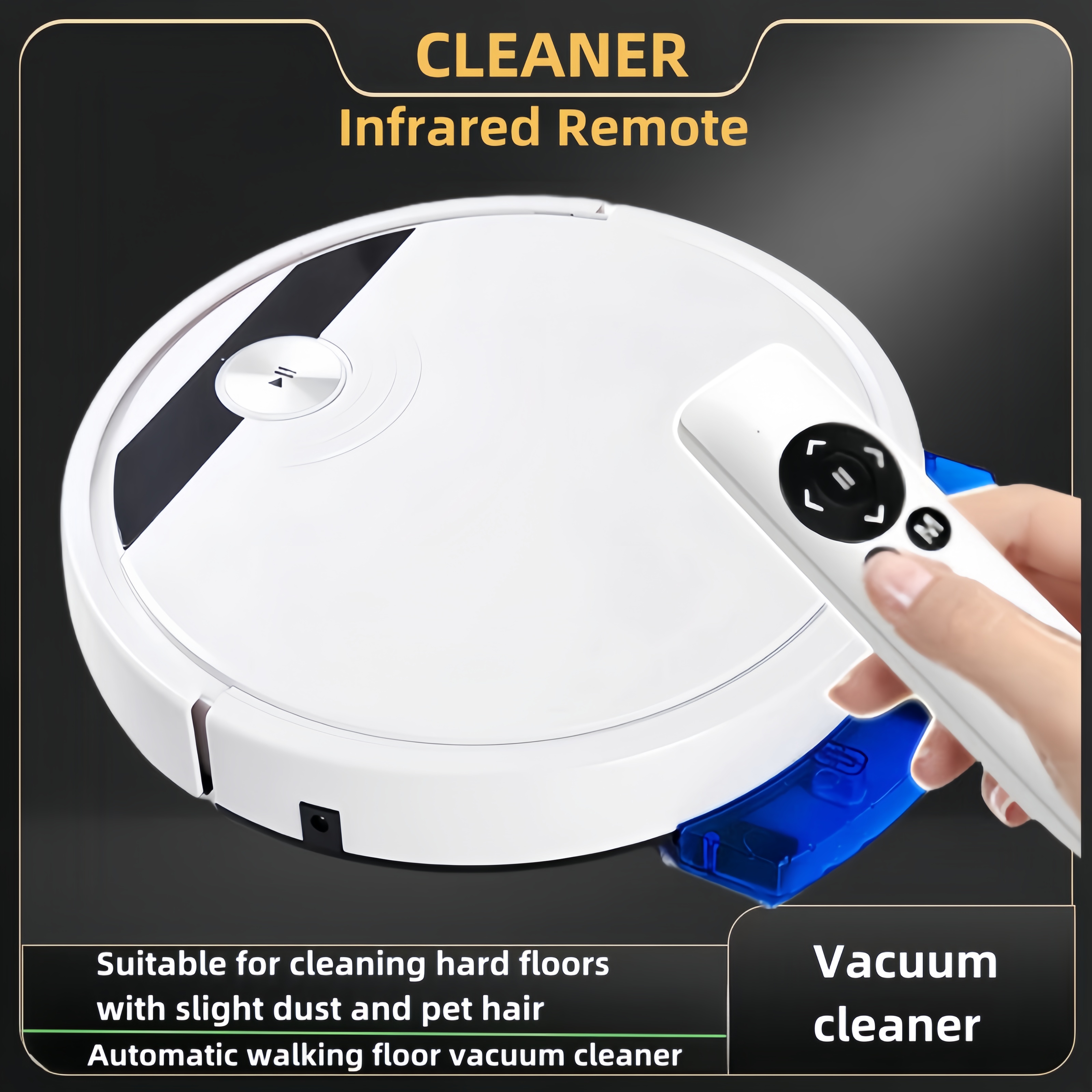 Vacuum Cleaner Mop Cloth Cleaning Pad Fit Conga 1090 Robotic - Temu