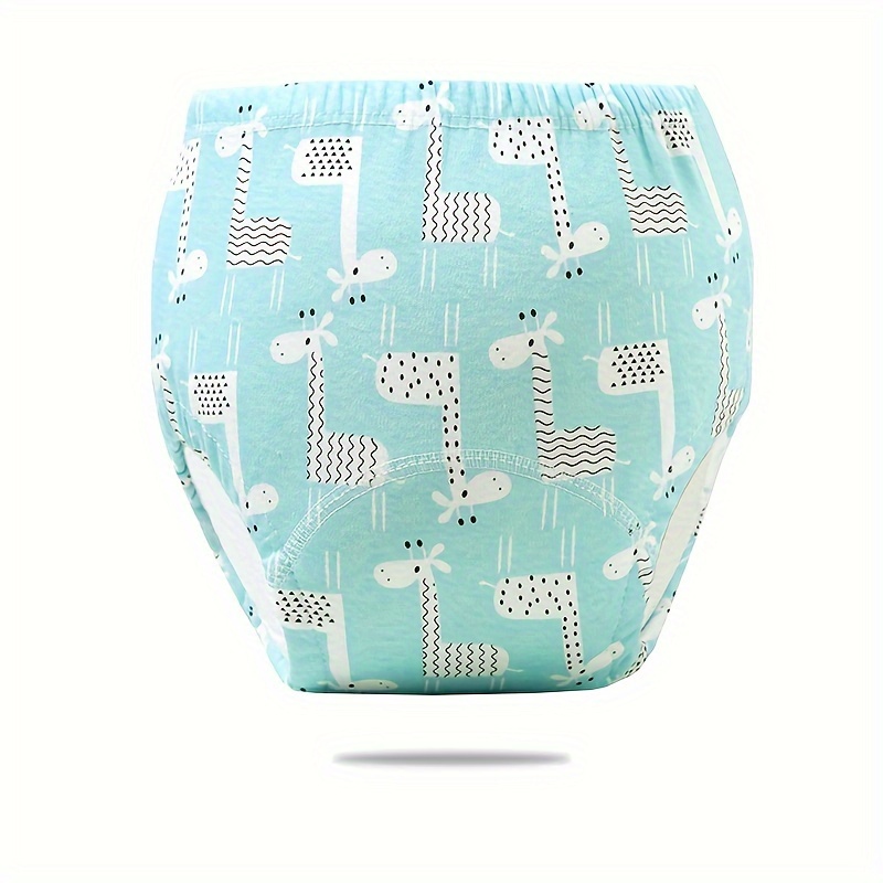 2 3pcs cotton waterproof leak proof breathable potty training pants washable diapers learning pants cloth diapers details 1