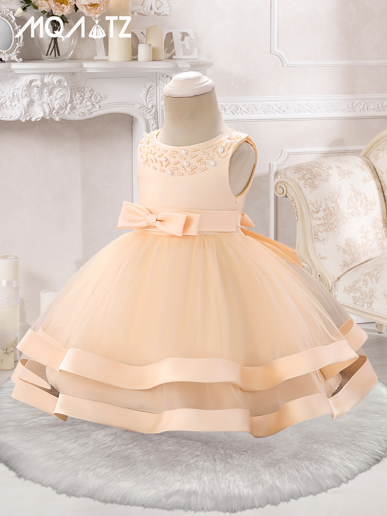 First Birthday Dress, Baby Girl Birthday Dress, Baby Girl Dress