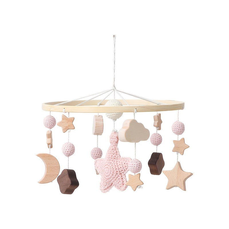 Baby's Adorable Star Activity Center Hanging Toy