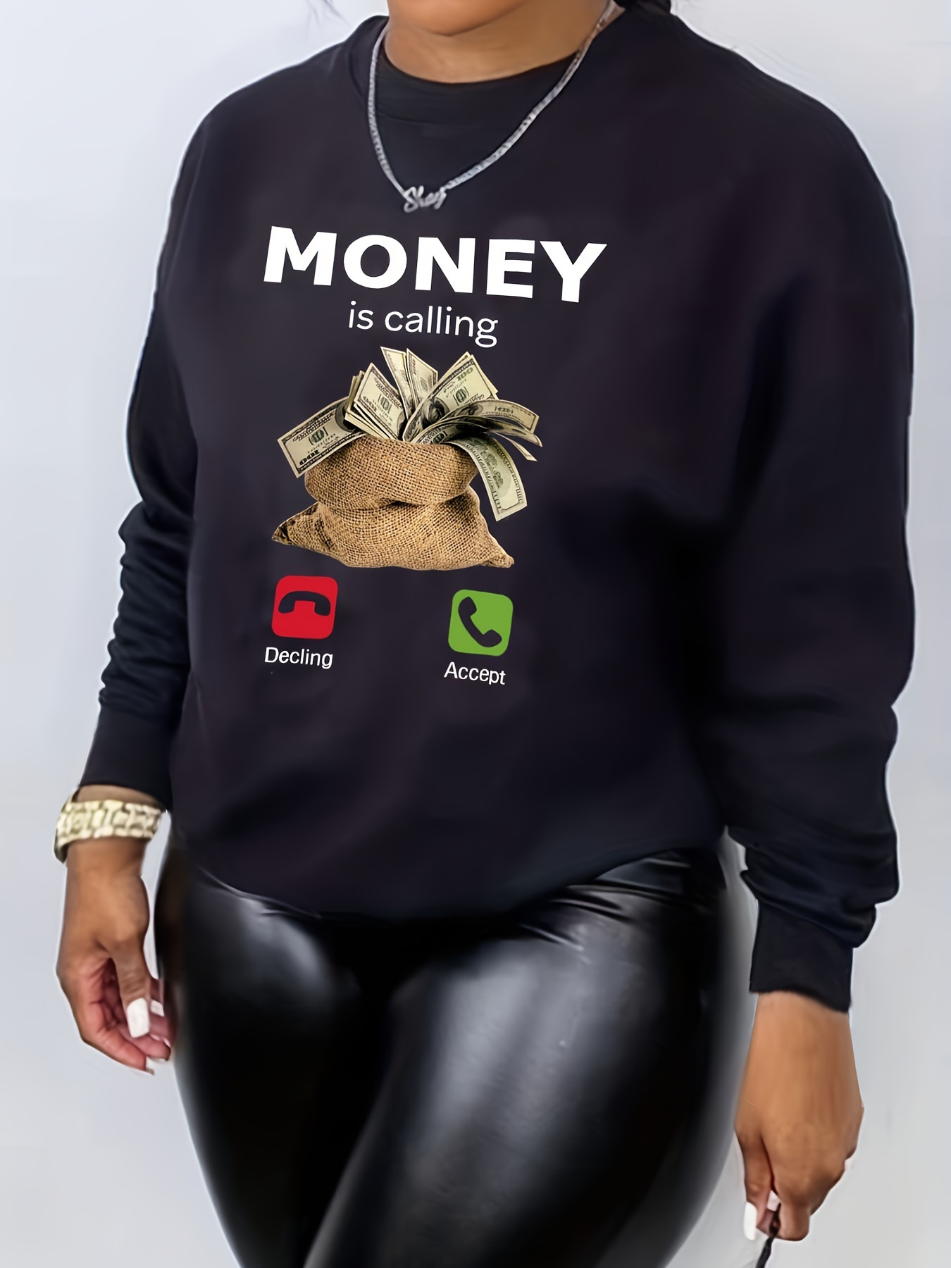 Money best sale clothing sweatshirt