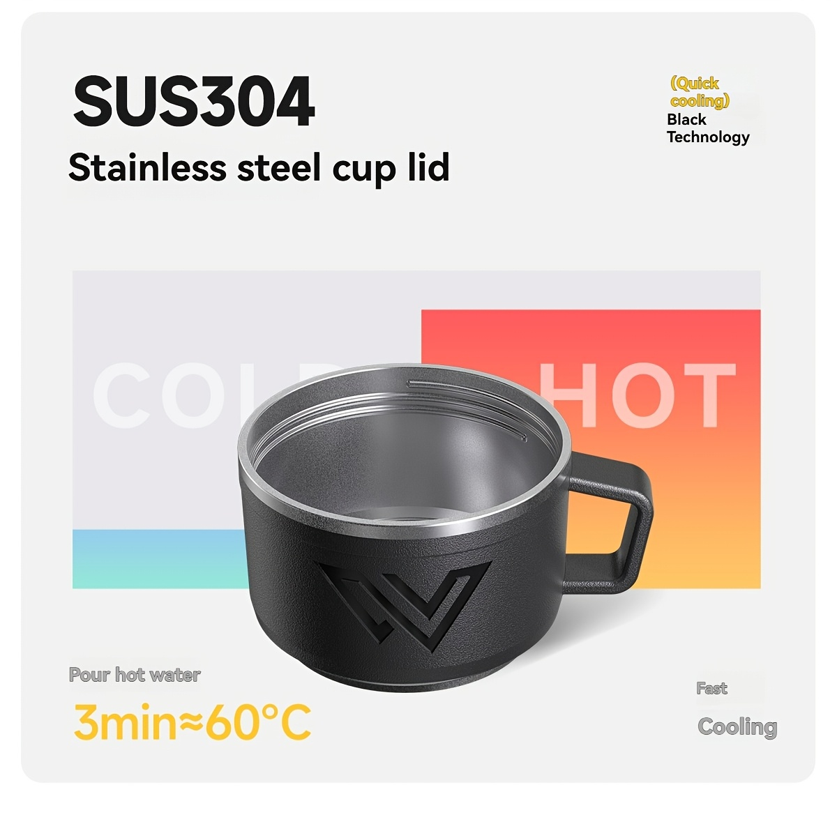 1 stainless steel large capacity in multiple sizes with a handle and cup lid featuring a tea storage compartment and maintaining temperature for suitable for outdoor use and camping Product details 15