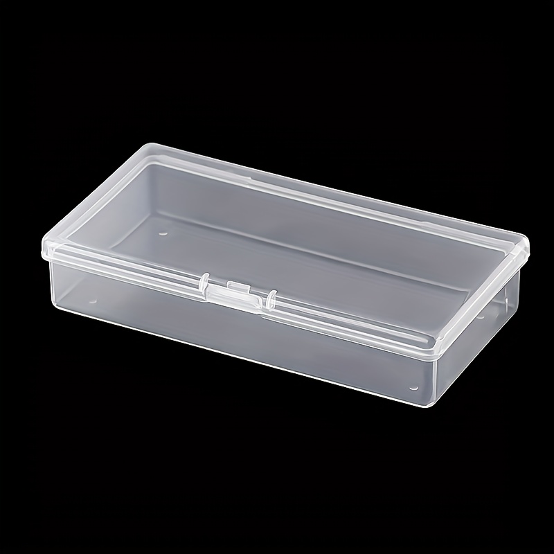 10 Transparent Plastic Storage Boxes With Lids