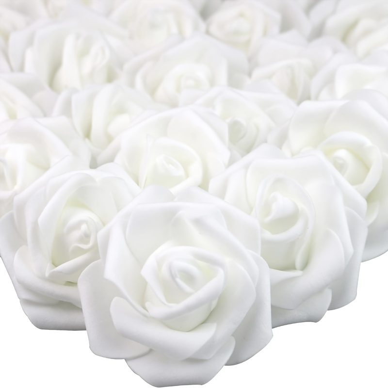 

50pcs Pe , Foam Fake Bouquet For , Bridal , , & Decor - Included