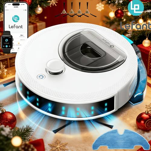 item picture m330s robot vacuum and mop 450ml dustbin 190 obstacle avoidance cleaning multi layer mapping 150 minute wifi pet hair and carpets market novelty product powerful vacuum cleaner