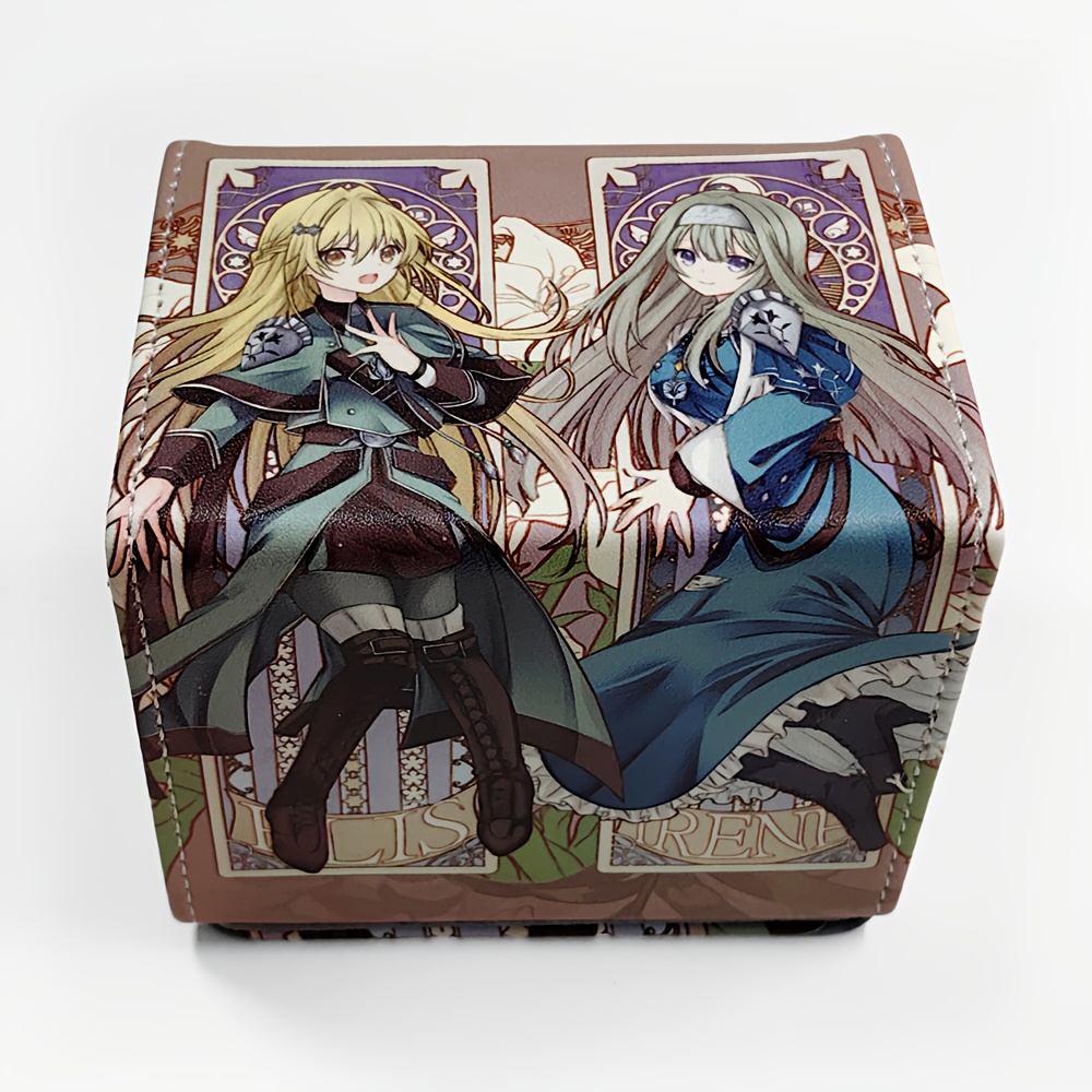 anime card binder Amazon.com: 400 Pockets Card Binder for Anime Cards,Portable Waterproof One  Piece Cards Storage Book with Removable Sleeves : Office Products main image 1