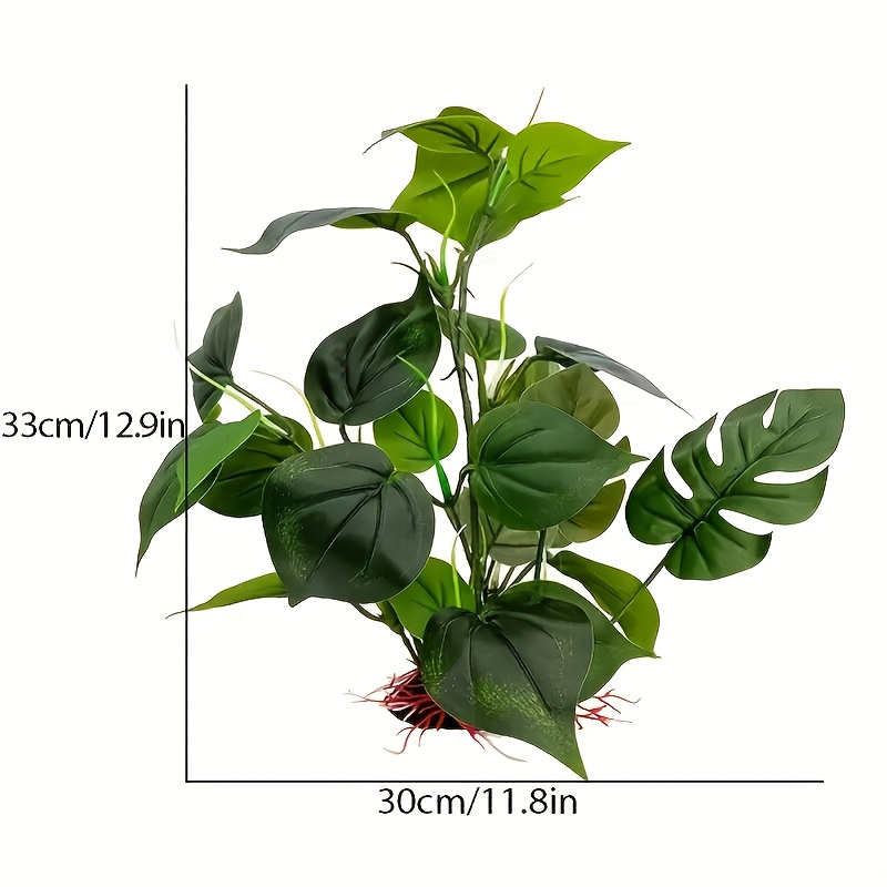 Artificial Simulated Water Plants, Aquariums, Fish Tanks, Underwater Plastic Plants, Pet Supplies